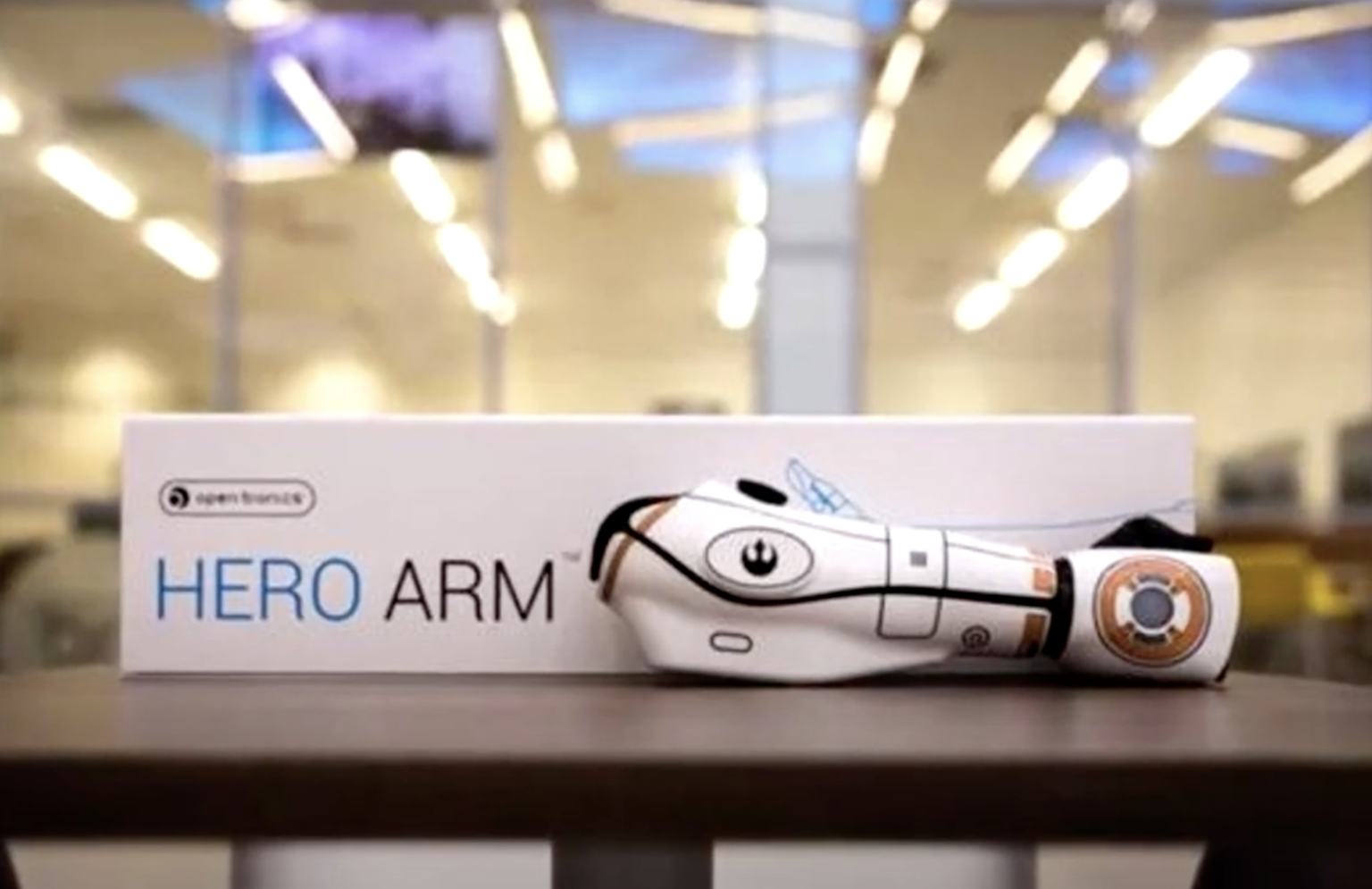 hero arm, bionics, open bionics